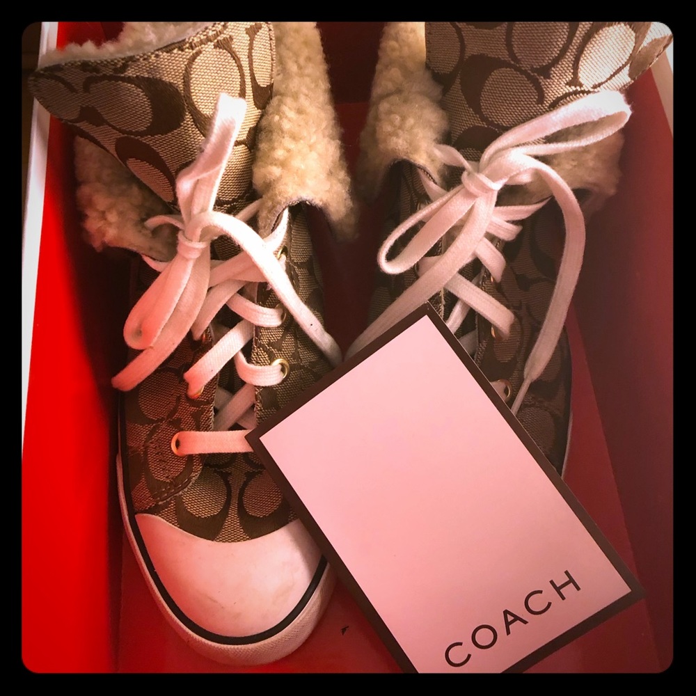 Coach Bonnie Sherling High Tops
